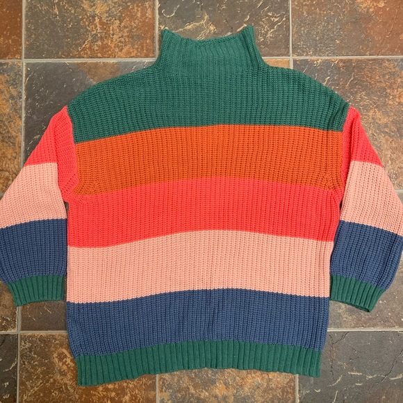 American Eagle Outfitters Sweaters - American Eagle Multi Color Sweater Womans
